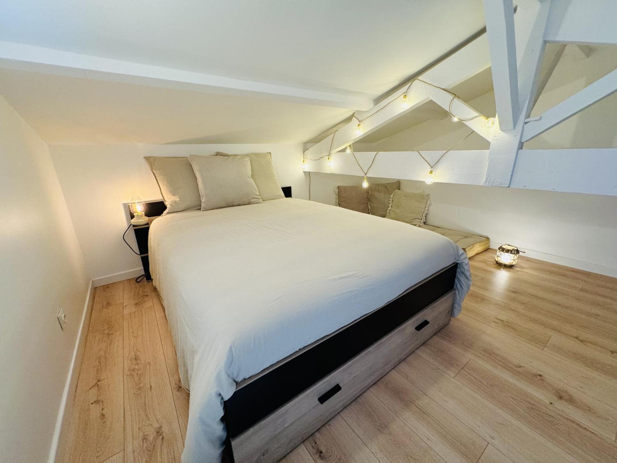 Le Piccolo - Appartement Cosy - Wifi Bègles Buitenkant foto