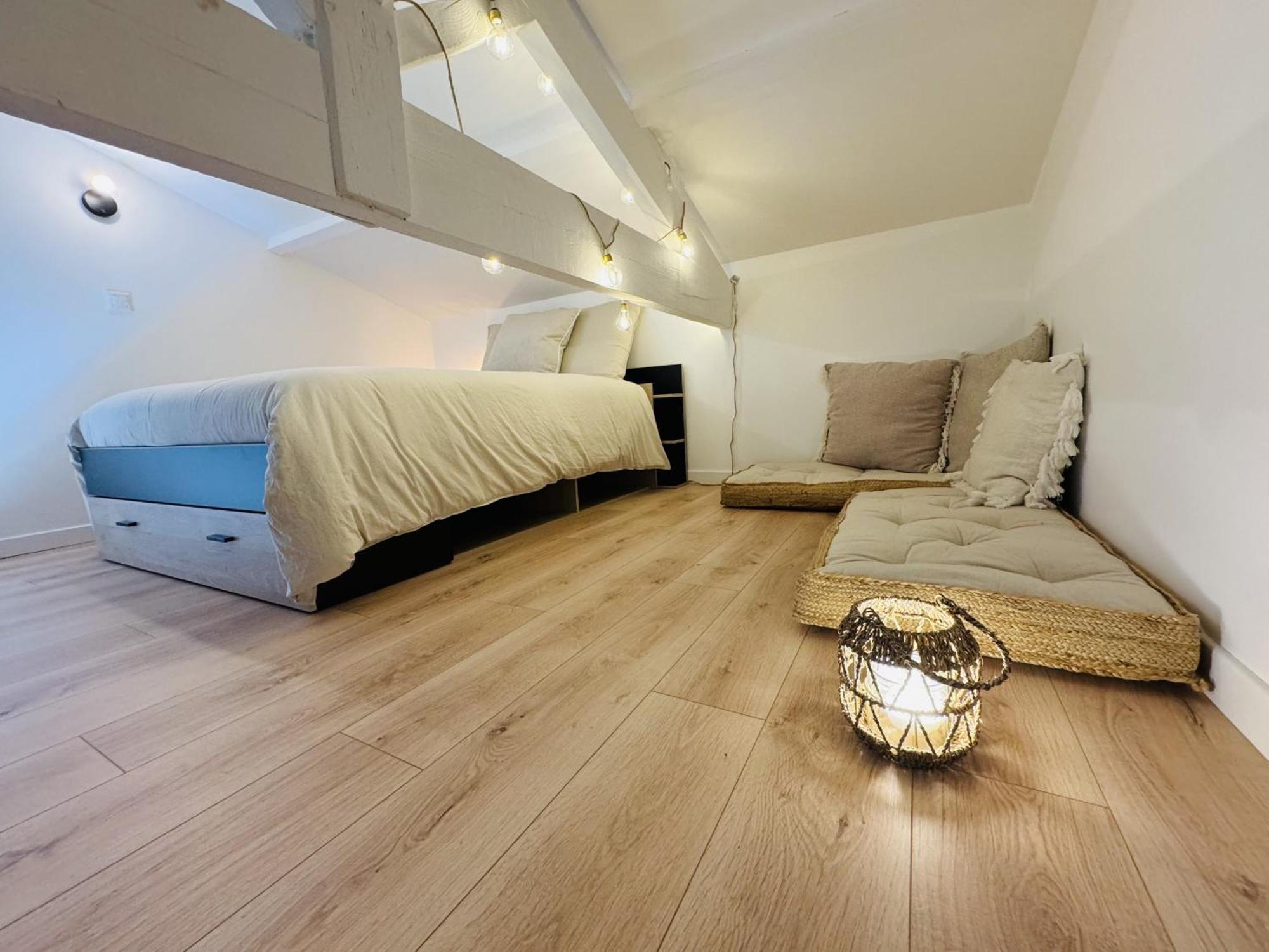 Le Piccolo - Appartement Cosy - Wifi Bègles Buitenkant foto