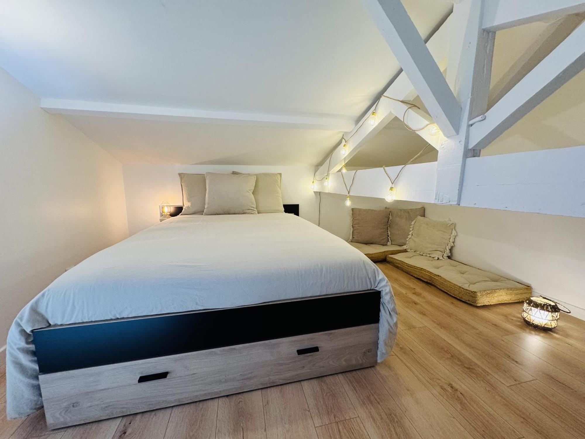 Le Piccolo - Appartement Cosy - Wifi Bègles Buitenkant foto