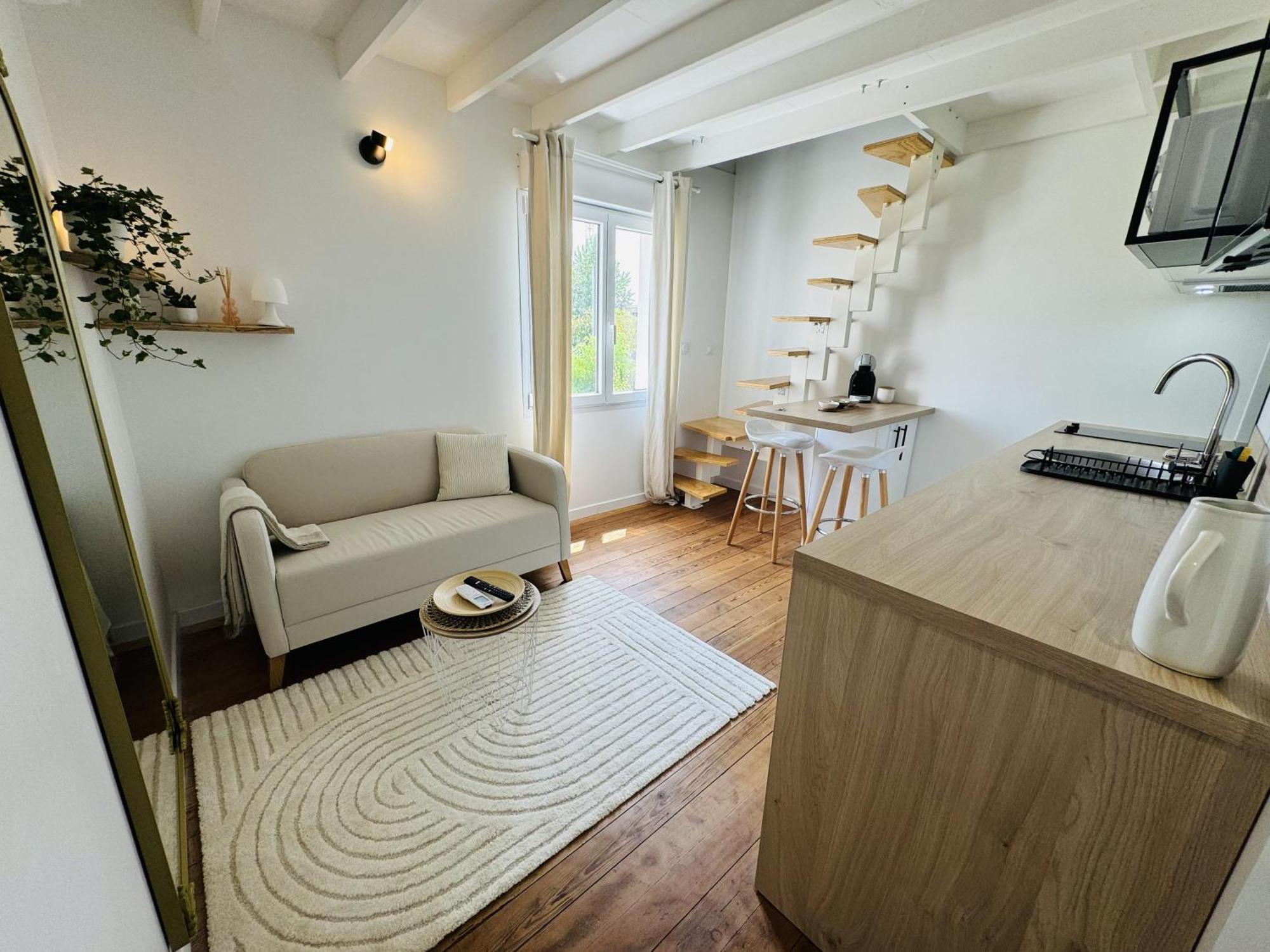 Le Piccolo - Appartement Cosy - Wifi Bègles Buitenkant foto