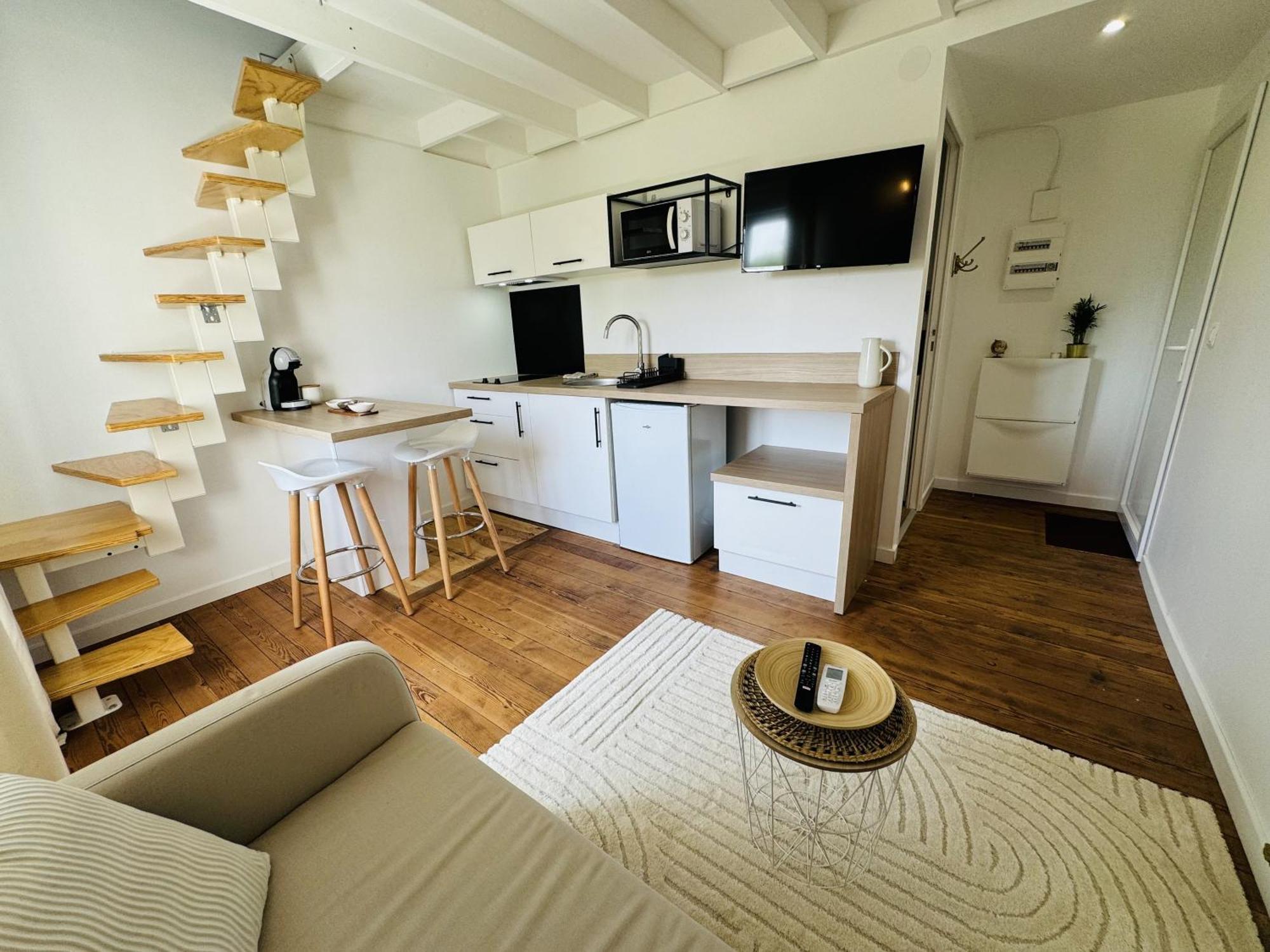 Le Piccolo - Appartement Cosy - Wifi Bègles Buitenkant foto